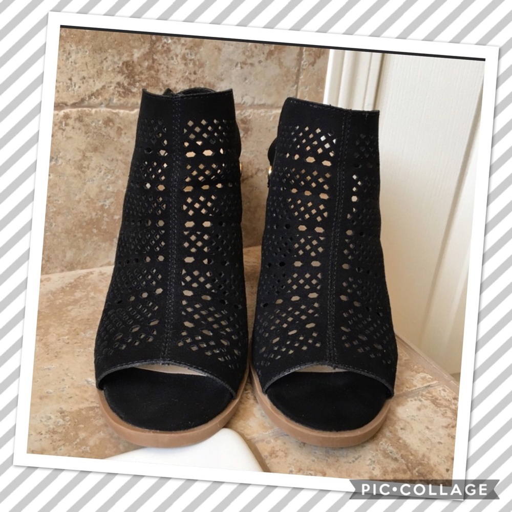 DV Faux Suede Scandals